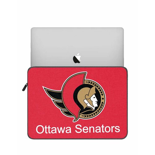 Чехол для ноутбука хоккейный клуб Ottawa Senators - Оттава Сенаторз