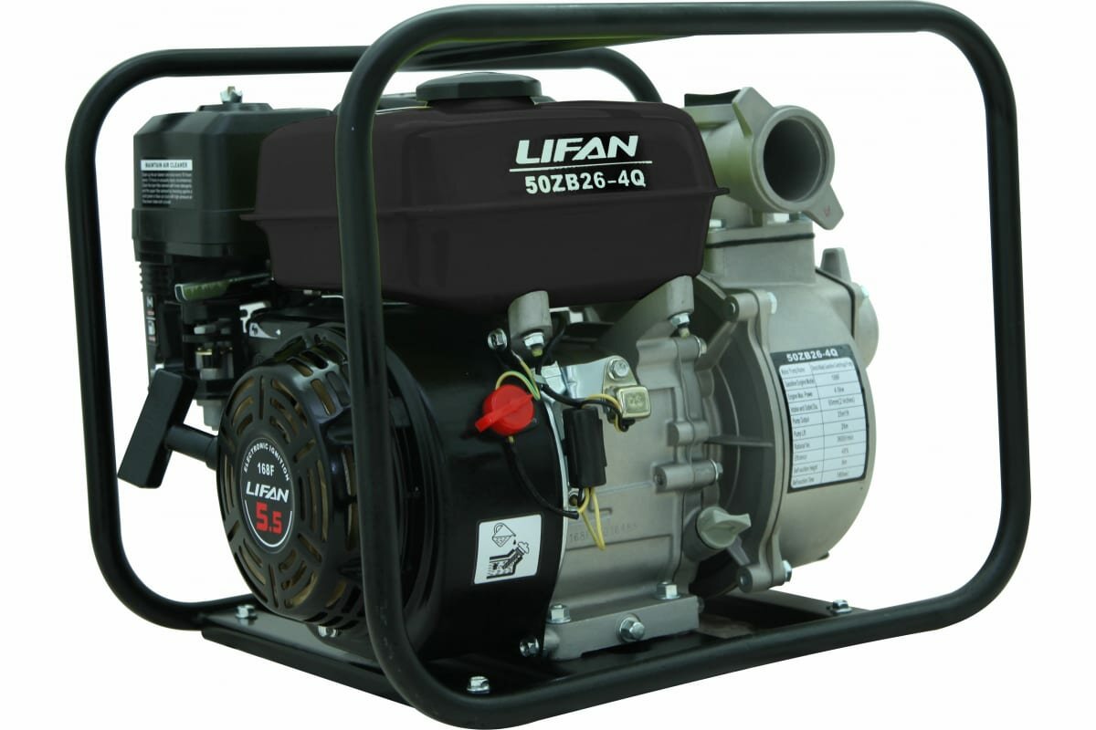 Мотопомпа LIFAN 50ZB26-4Q