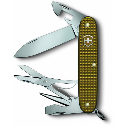 Нож перочинный Victorinox Pioneer X Alox LE 2024 (0.8231. L24) 93мм 9функц. подар. коробка нож многофункциональный victorinox pioneer x alox серебристый