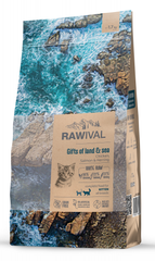 Корм сухой Rawival Gifts of Land & Sea курица и рыба для котят, 1,7 кг