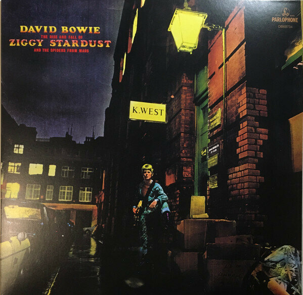 Виниловая пластинка David Bowie. The Rise And Fall Of Ziggy Stardust And The Spiders From Mars (LP, Remastered, Stereo)