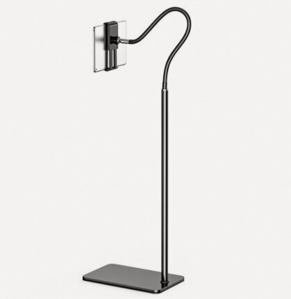 Изображение товара Напольная стойка под планшет/смартфон L6 Black