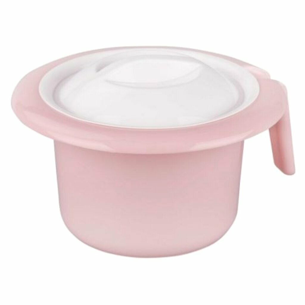 Горшок детский "Кроха" (розовый) М6863 С