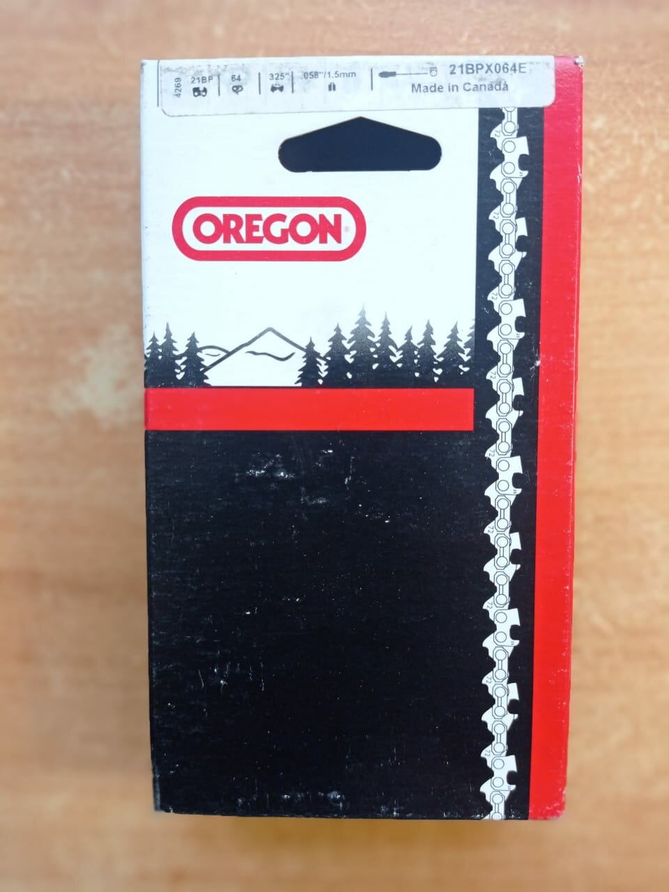 Цепь OREGON 21BPX064E 15