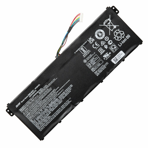 Аккумулятор 11.55V Li-Ion для ноутбука Acer Aspire 3 A315-24P / Acer Aspire 5 A514-56M / Acer TravelMate P2 TMP214-41 / Acer TravelMate P2 TMP214-41-G2 / AP20CBL - 53Wh ORG