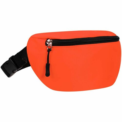 Сумка поясная , оранжевый