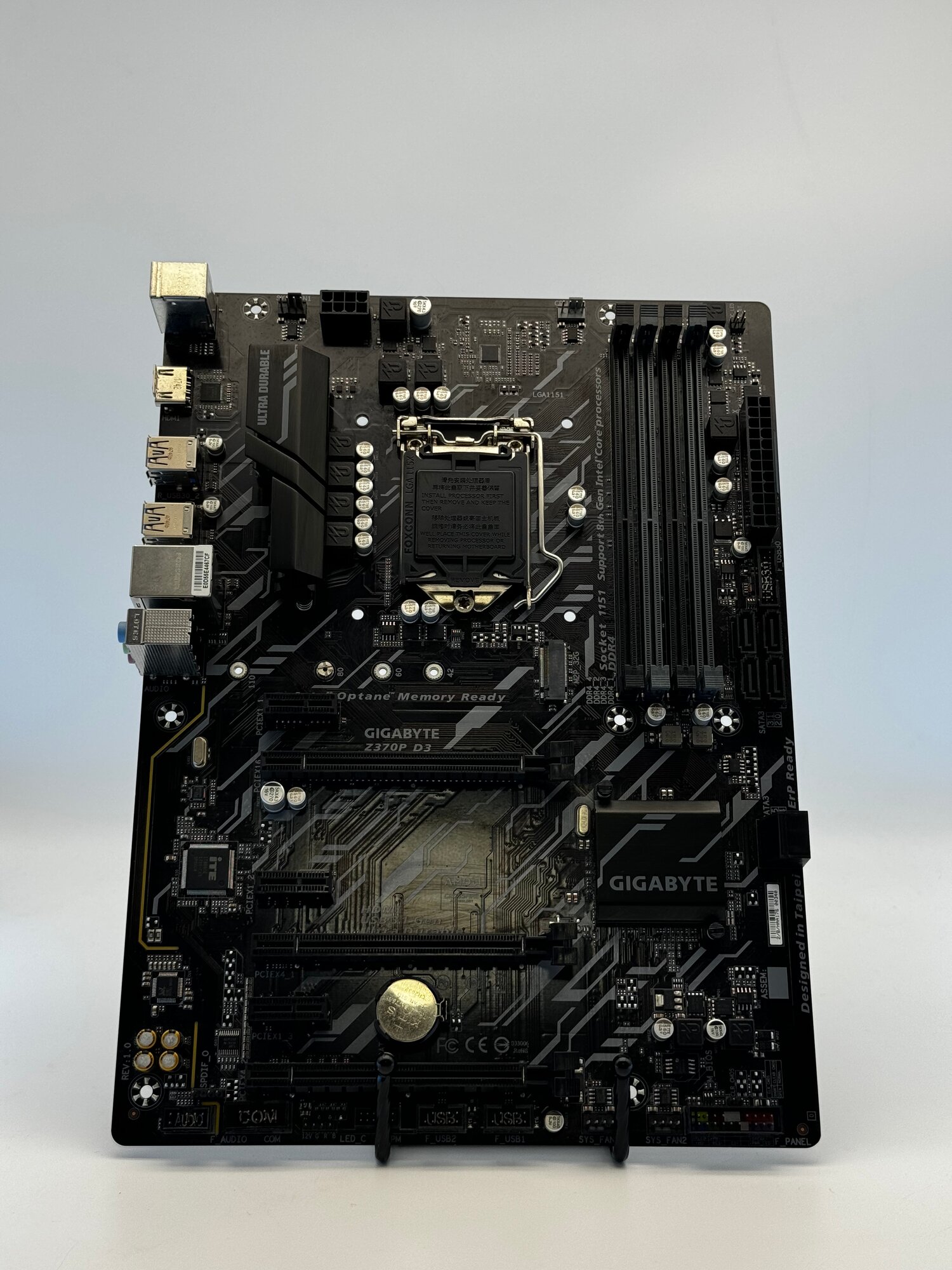 Материнская плата GIGABYTE Z370P D3 (rev. 1.0)