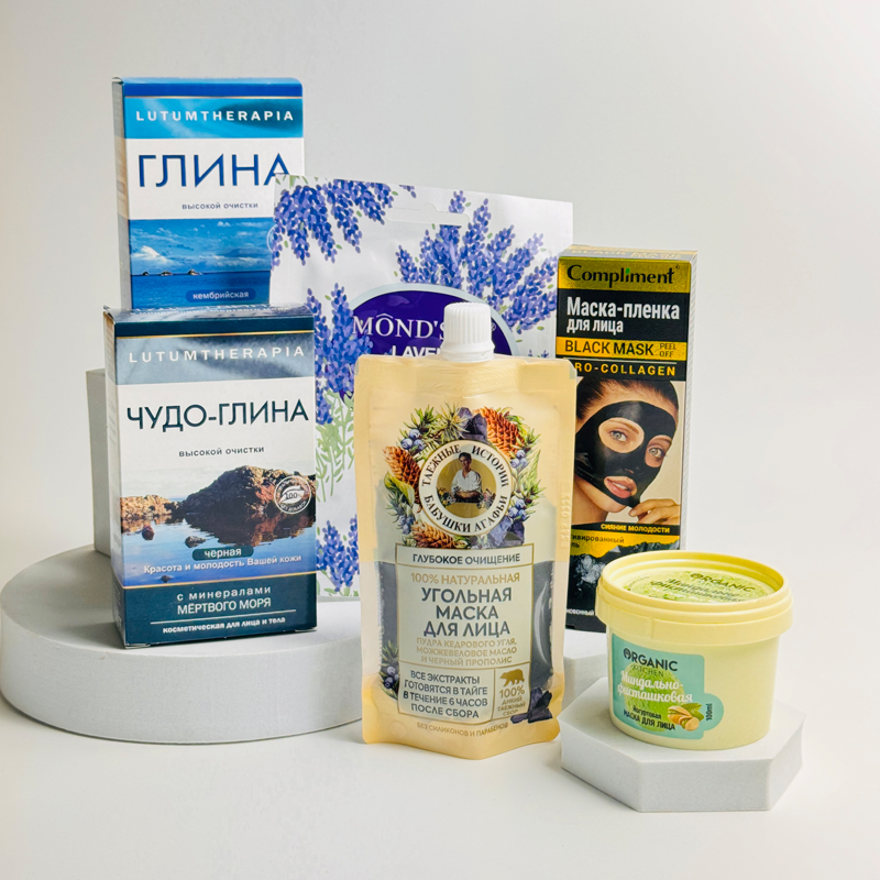 Артколор Lutumtherapia Чудо-глина с минералами мертвого моря, 100 г — фото 1