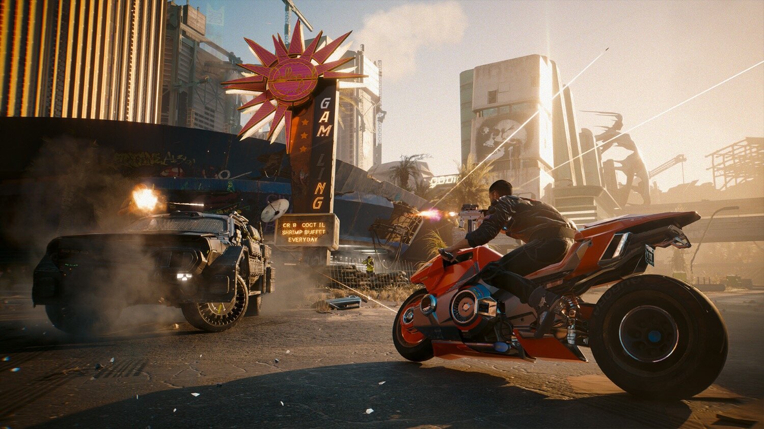 Cyberpunk 2077: Ultimate Edition для PlayStation 5 [PS5, диск, полностью на русском языке] — фото 1