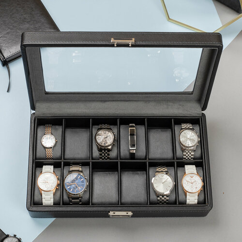 Шкатулка CLOX, черный