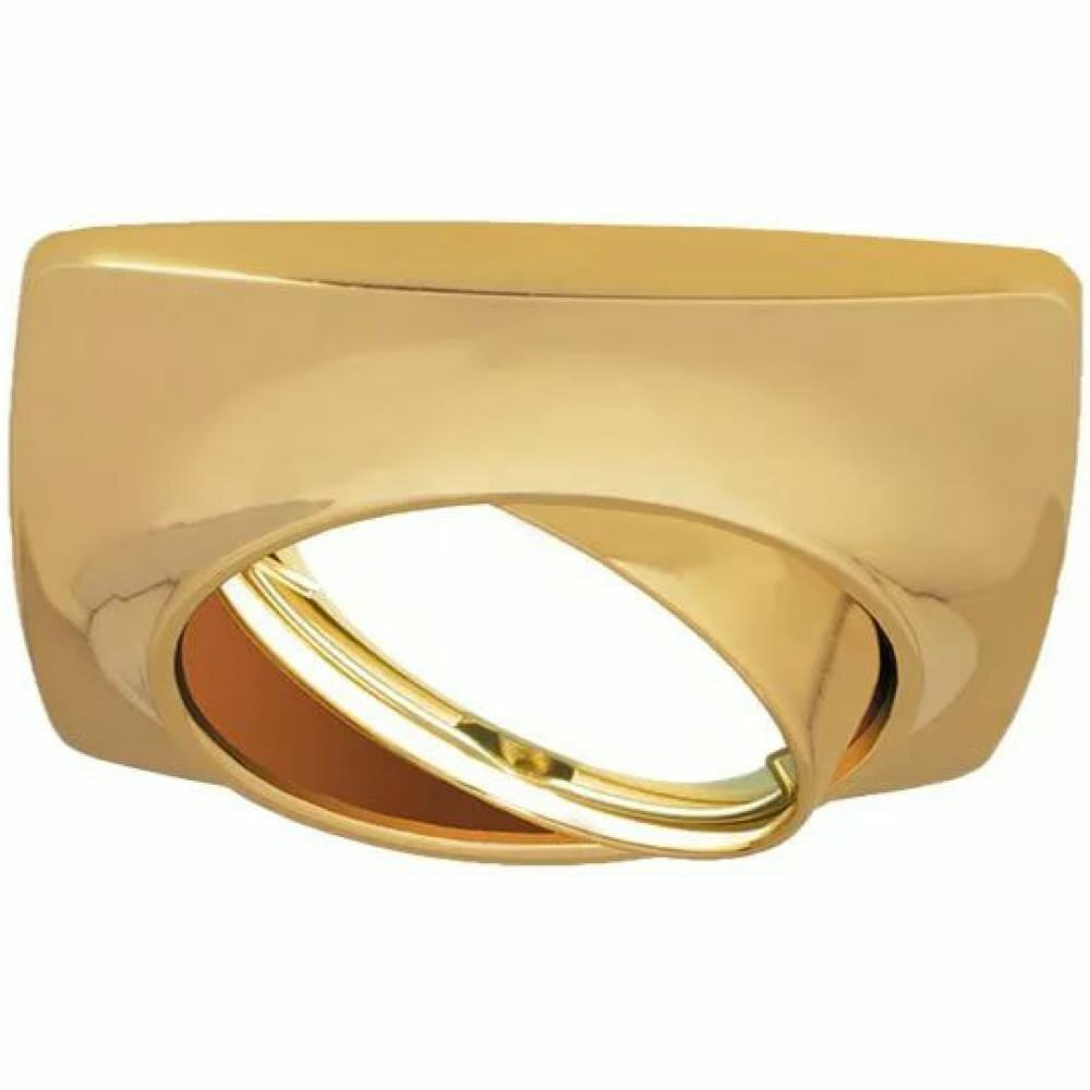 Светильник Gauss Metal Exclusive CA070 Круг. Золото, Gu5.3 1/100