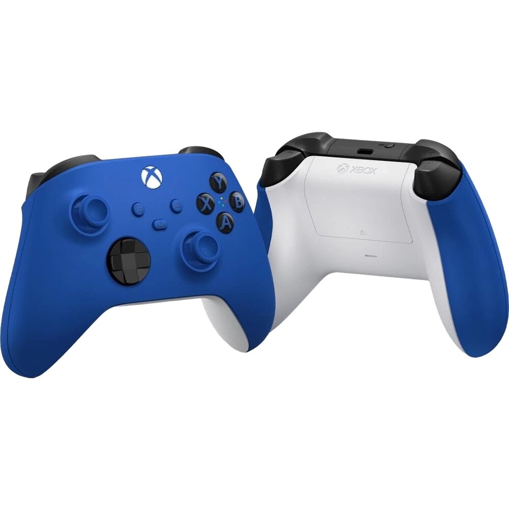 Геймпад Microsoft Xbox Series X|S Wireless Controller Shock Blue (синий) Синий — фото 1