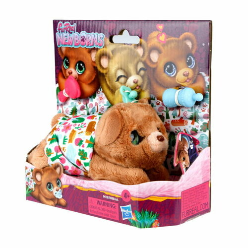 Интерактивная игрушка FurReal Friends Новорожденный медвежонок (F3506)(F4158)