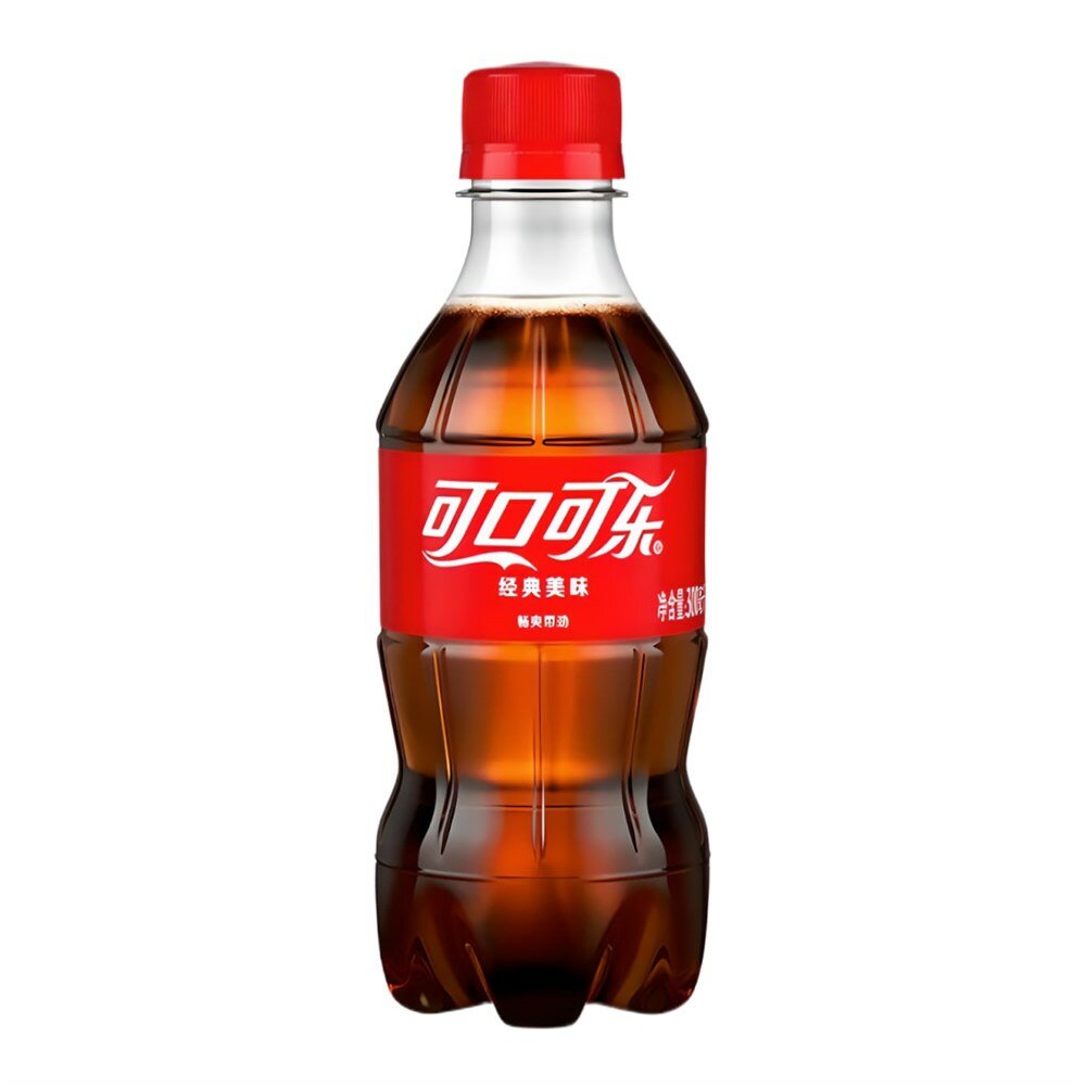Cola Cofco напиток газированный 300 мл Китай пластик