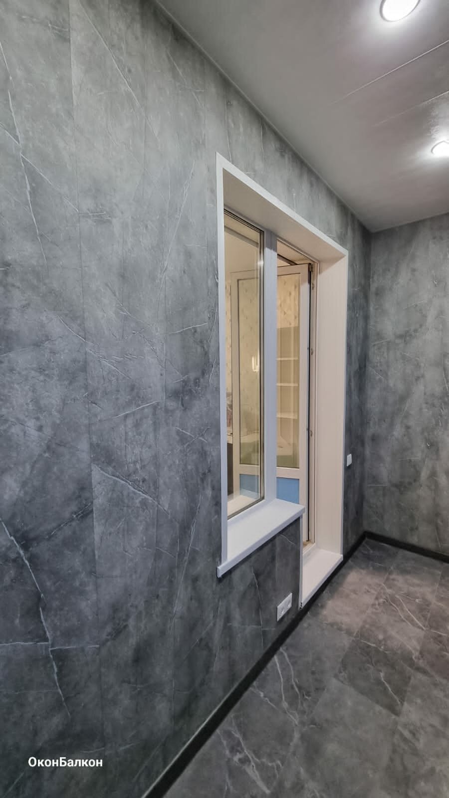 фото Панель пвх ламинированная "Век" Мрамор греческий