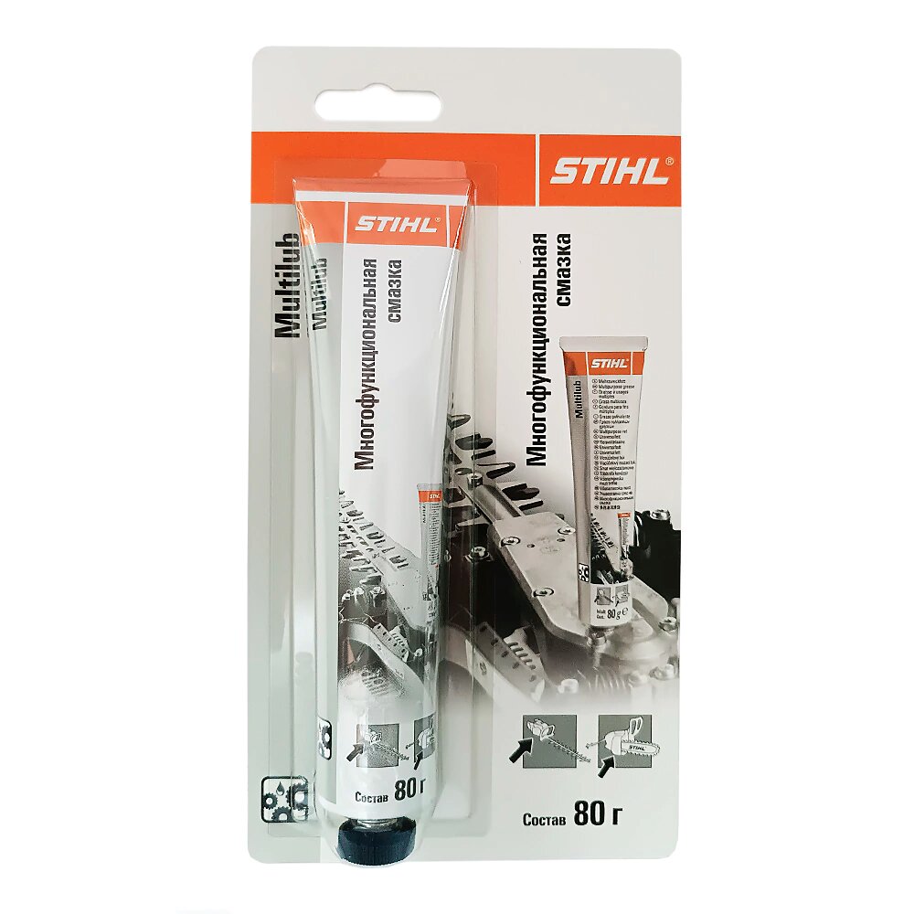 фото Многоцелевая смазка STIHL Multilub 80 г