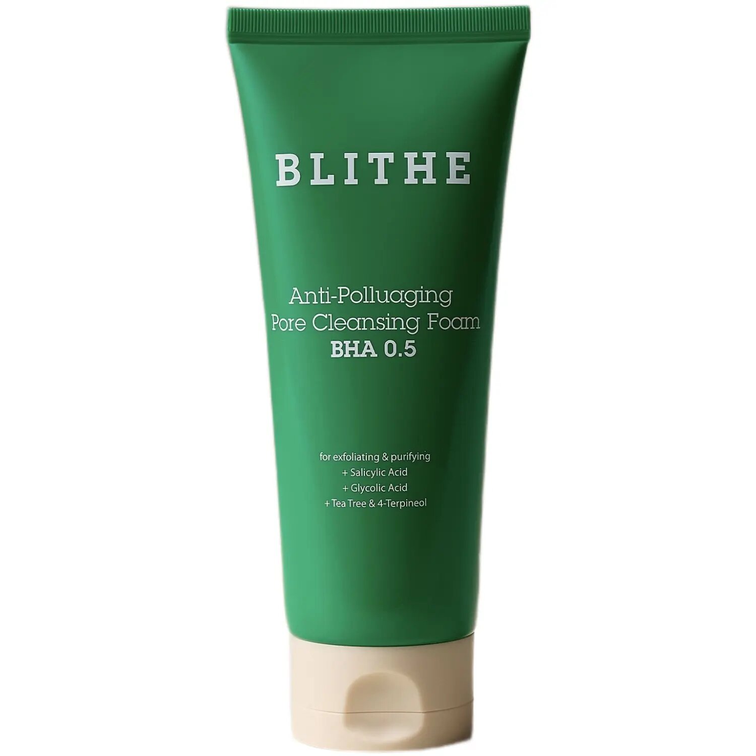 Blithe, Пенка для очищения пор/Anti-Polluaging Pore Cleansing Foam BHA 5.0 150 мл