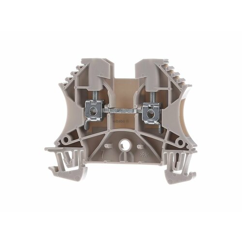 Проходной клеммный блок 5мм 24А WDU 2.5 – Weidmüller – 1020000000 – 4008190099633