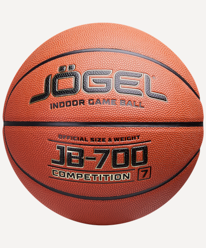 Изображение товара Мяч баскетбольный Jögel Jb-700 №7, для мужчин и юношей от 17 лет, размер 7