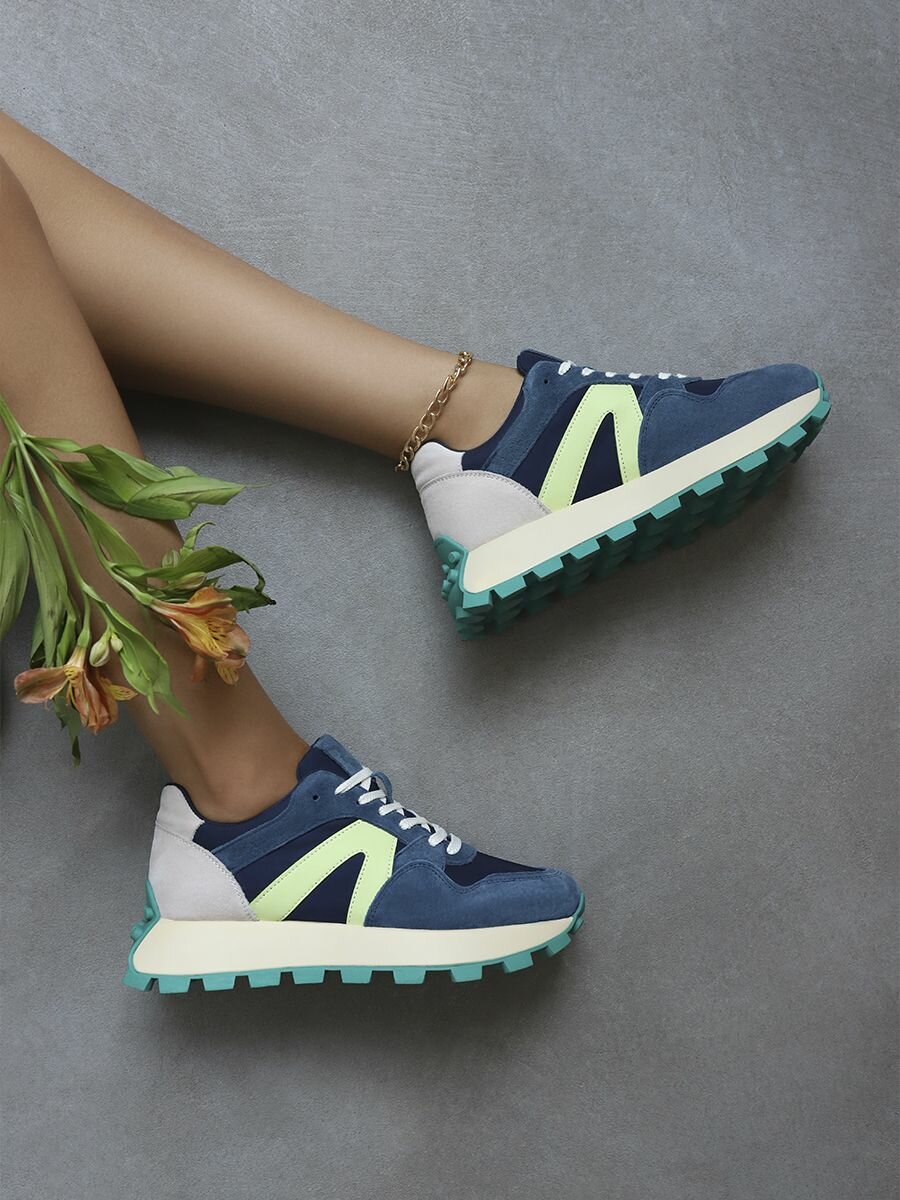 Кроссовки BRIGGS, полнота 4, размер 38, синий — фото 1