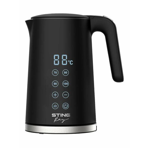 Чайник электрический с терморегулятором и фильтром от накипи 2587₽