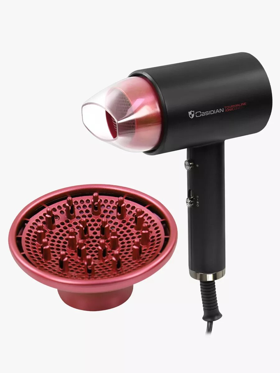 фото OBSIDIAN BS-HD501A черный коралл фен