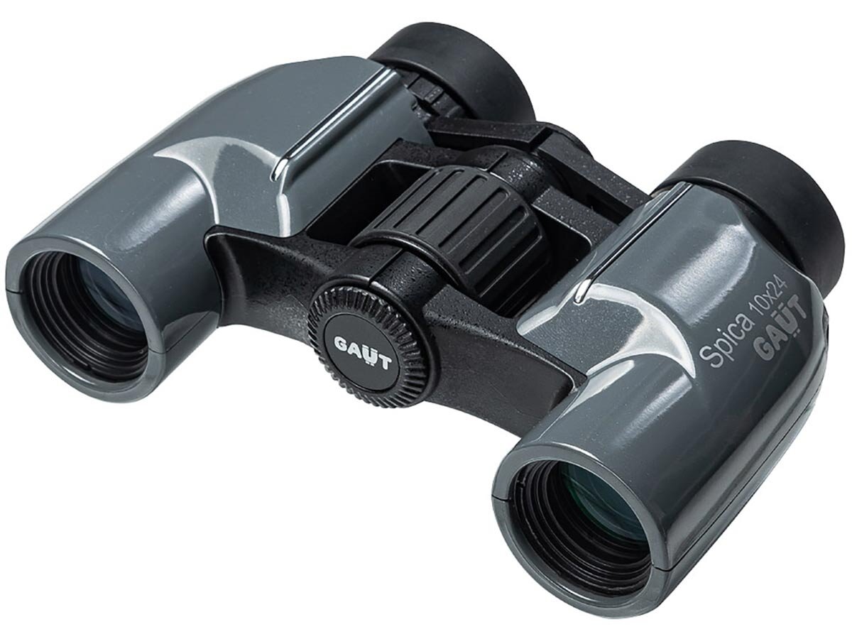Бинокль Gaut Spica 10X24, Призмы Porro Bak4
