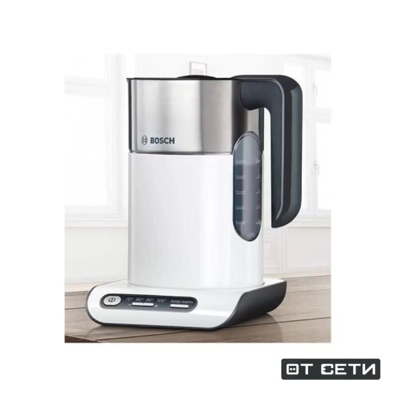Термопот BOSCH TWK8611P RU, белый — фото 1