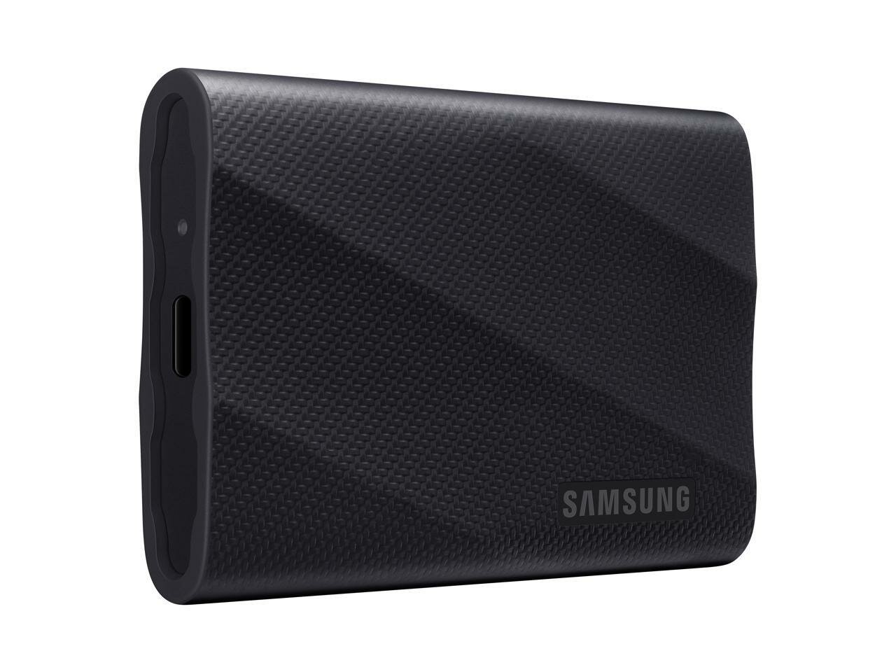 4 TB Внешний SSD Samsung T9 Portable 2000 Мб/с черный (MU-PG4T0B/EU)