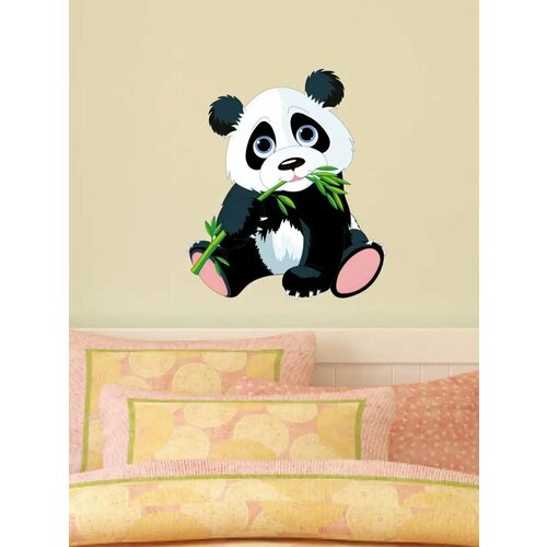 Интерьерные наклейки Панда 243₽