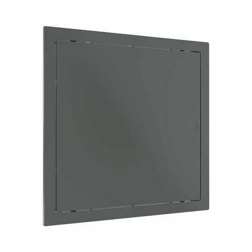 Люк ревизионный LN фланец 200x200 нажимной 224х224 пластик gray EVECS
