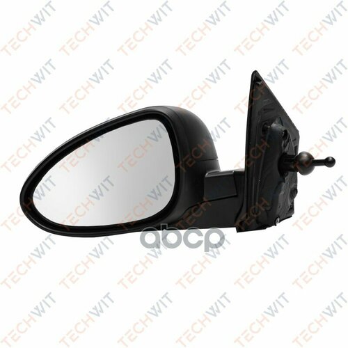 Зеркало боковое Лев. Chevrolet Aveo Т300 2011-2017 TechWit арт. HD007CHV003TW