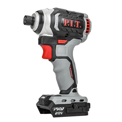 Винтоверт IMPACT аккумуляторный ударный бесщёточный PIT PSD20H-170A1 на системе OnePower 170Hm 1 АКБ 2 Ач 1 ЗУ 0-3300 обмин 0-3500 удмин 1075000₽