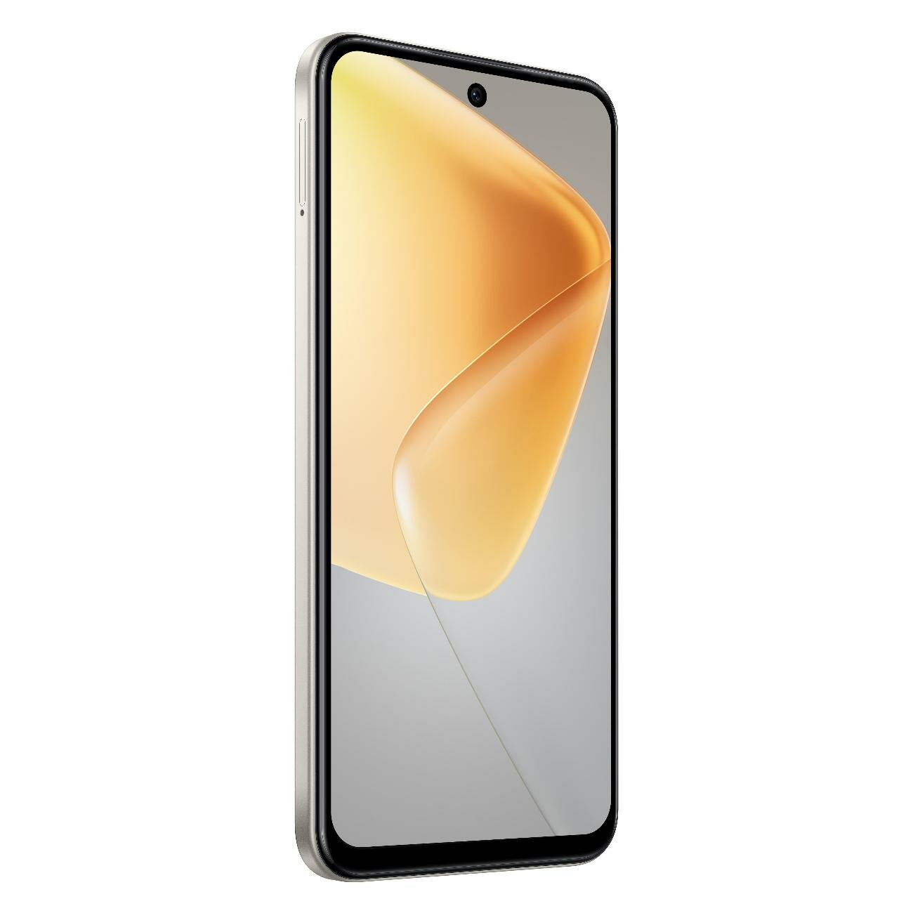 Смартфон Infinix HOT 50i, 4/256 GB, 2 nano-SIM, NFC, Titanium Grey — фото 1