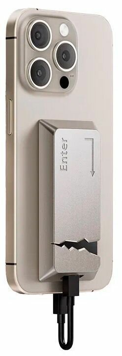 Портативный внешний жесткий диск для телефон и ноутбут Movespeed 1TB YSPSCK20 Grey