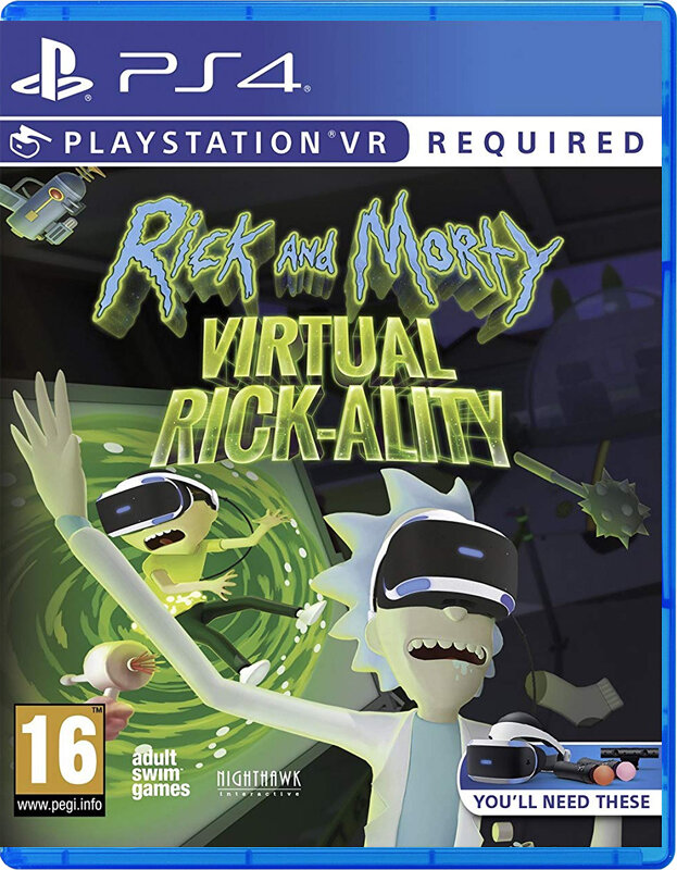 Игра Rick and Morty: Virtual Rick-ality (только для PS VR)