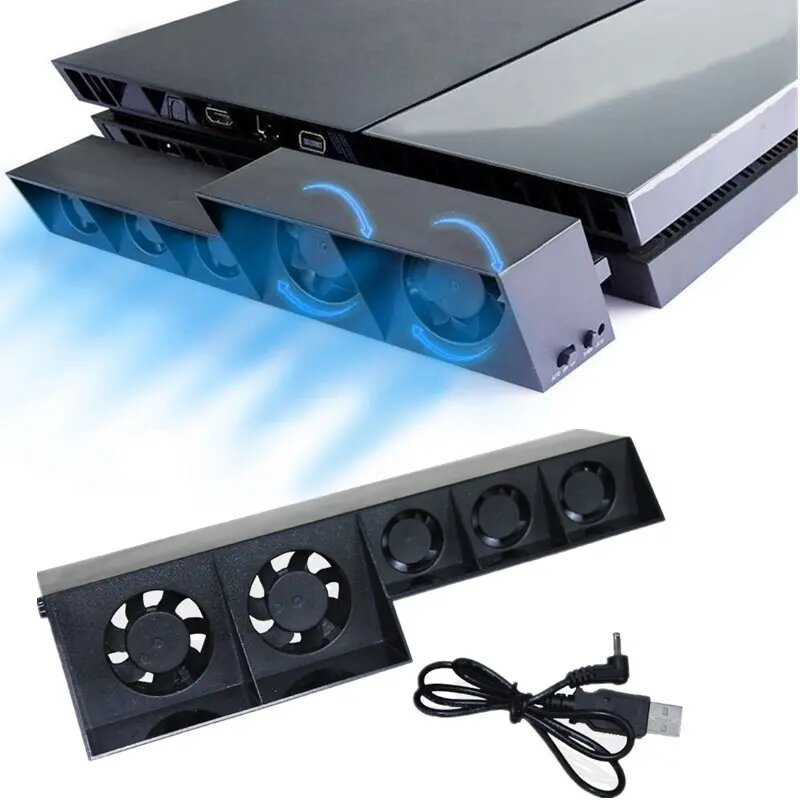 Кулер охлаждения для PS4 USB