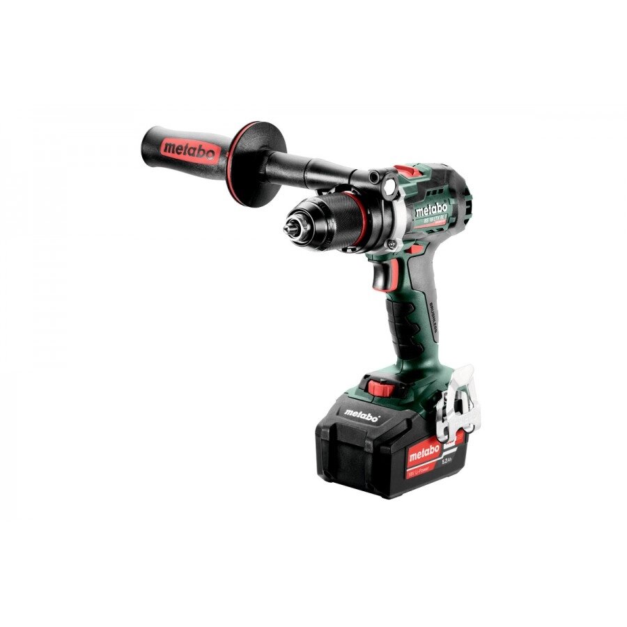 Аккумуляторная дрель-шуруповерт Metabo BS 18 LTX BL I (5.2 Ач) - фото №17