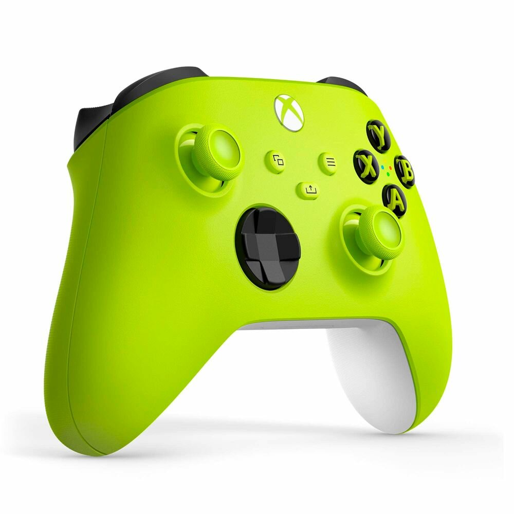 Беспроводной геймпад Xbox Series Wireless Controller Electric Volt (салатовый) — фото 1