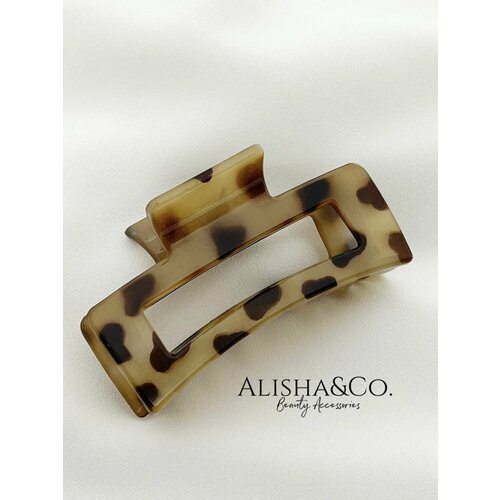 Крабик для волос средний Chocolate