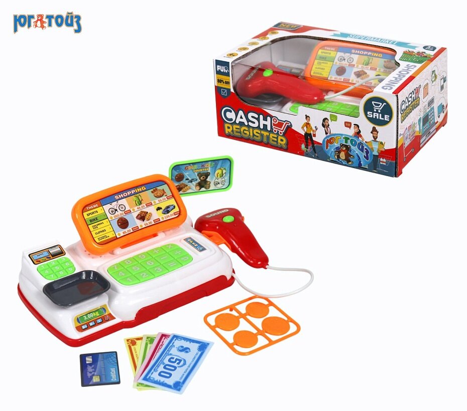 Игровой набор "Касса"