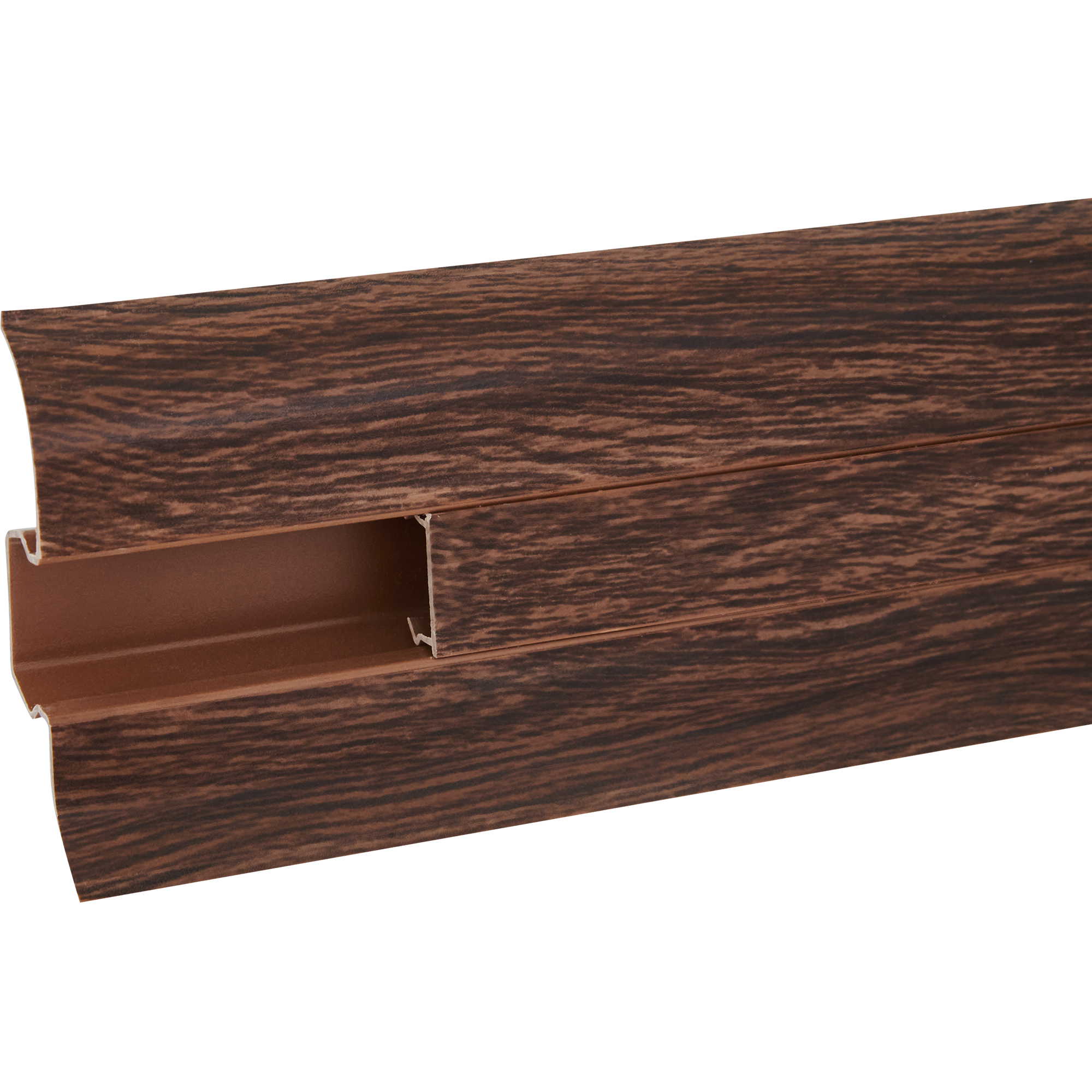 Плинтус напольный «Дуб натуральный» высота 62 мм длина 2.5 м