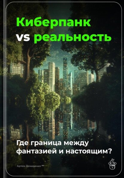 Киберпанк vs реальность: Где граница между фантазией и настоящим? [Цифровая книга]