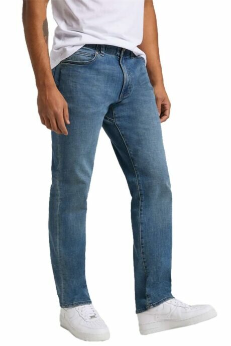 Джинсы Lee STRAIGHT FIT XM GENERAL, размер W32/L30, светло-синий