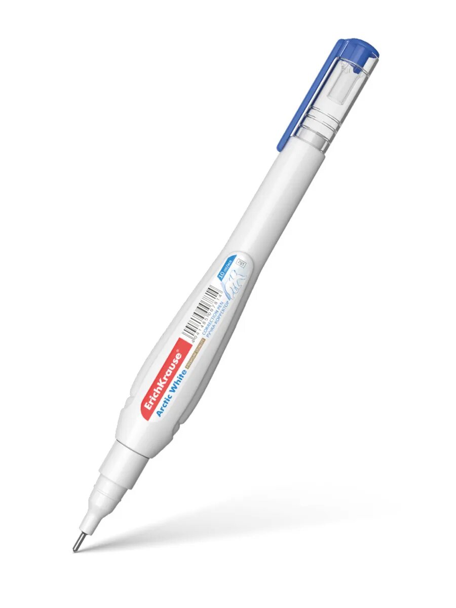 Ручка-корректор Arctic white 10мл 1шт