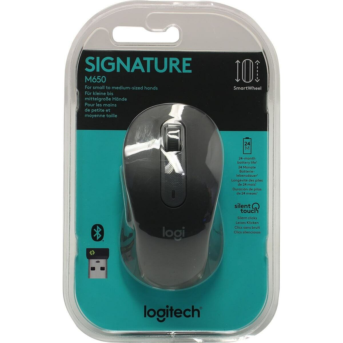 Signature M650 графит — фото 1