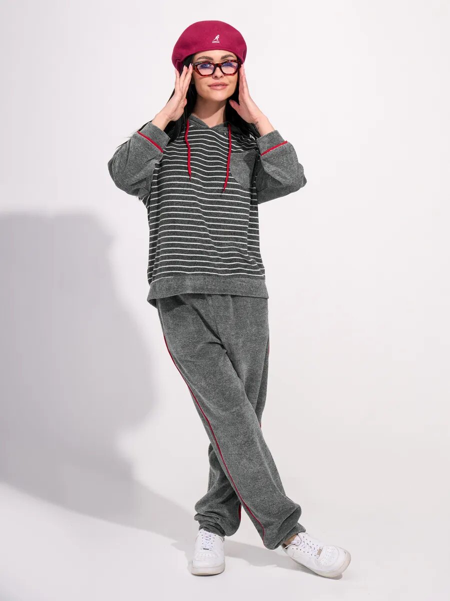 Комплект одежды DNZ, размер M, темно-серый