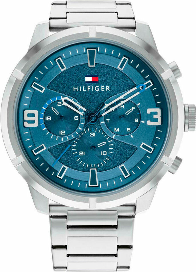 Наручные часы TOMMY HILFIGER, серебристый