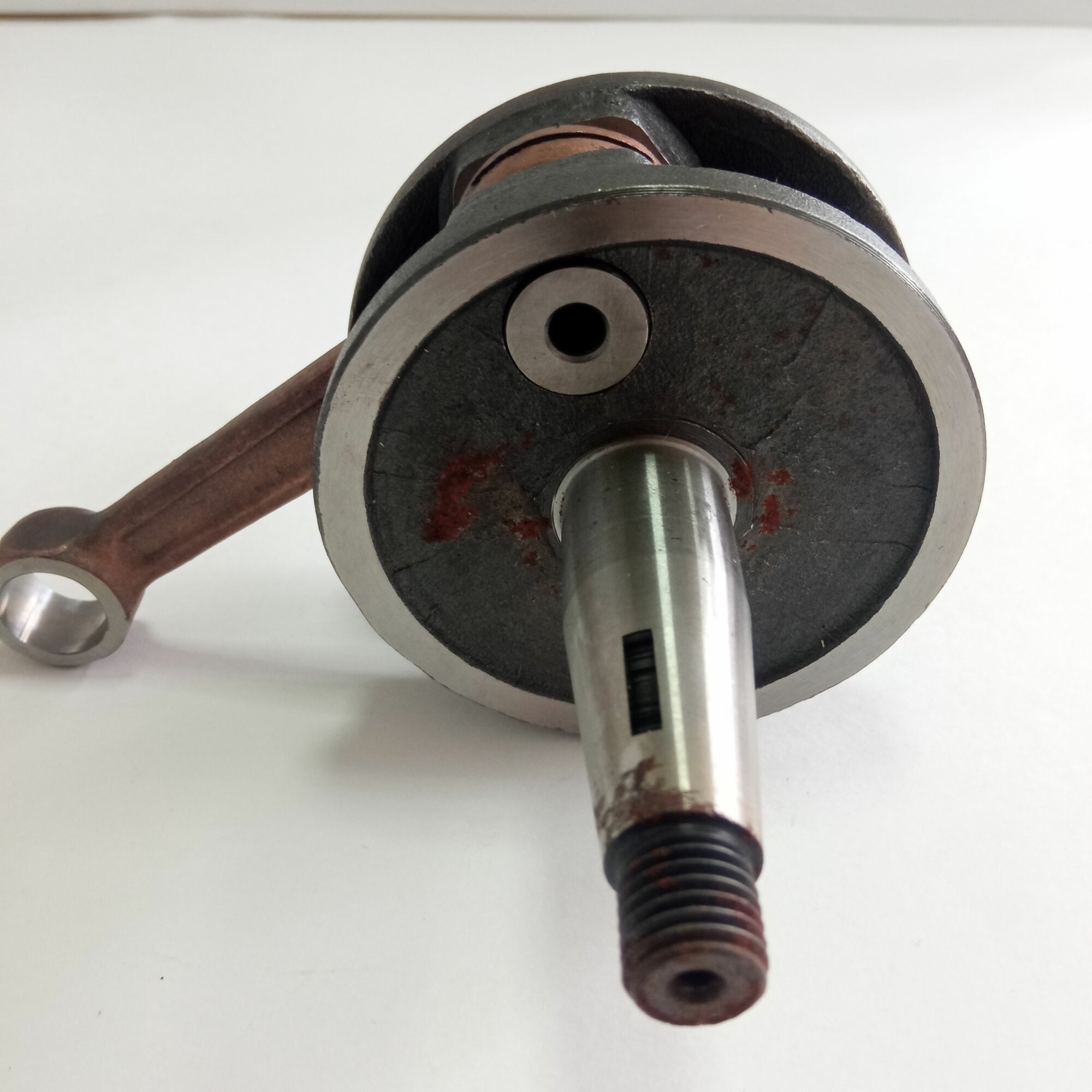 Коленчатый вал трамбовок BS50 BS60 2 BS65Y двигателя WM80 — фото 1