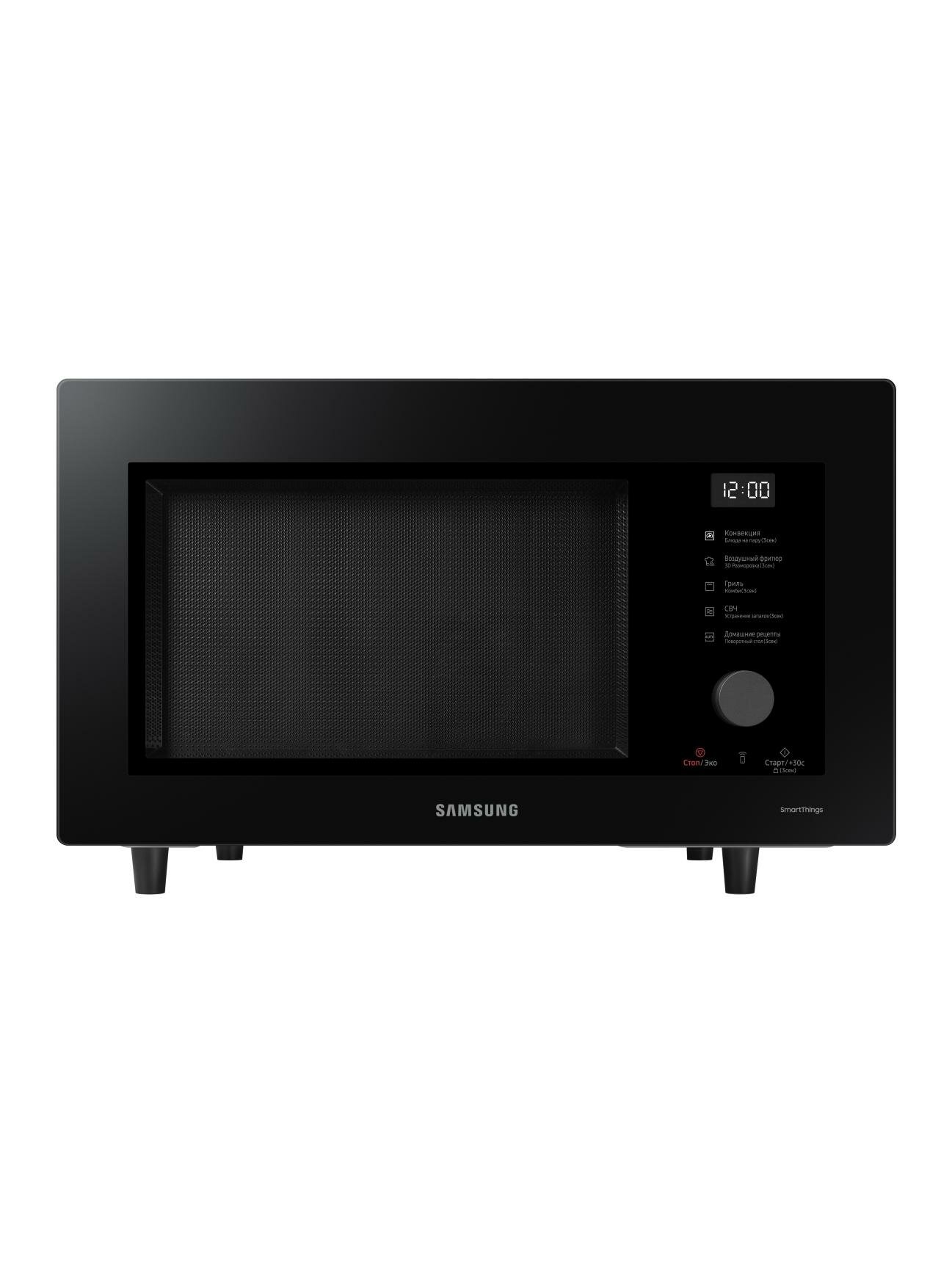 Обзор: Мультипечь. Микроволновая печь с конвекцией и грилем Samsung MC32DG7646KKBW